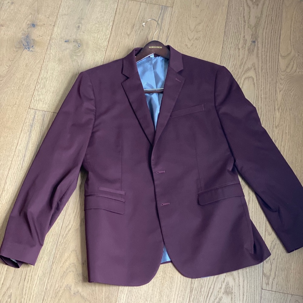 Men’s Sport coat. Express brand Fitted.